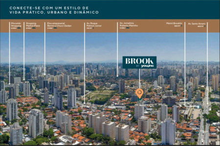 Studio à venda com 1 suíte em Jardim das Acácias, São Paulo, SP