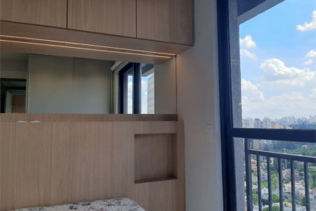 Apartamento à venda com 1 quarto em Jardim Panorama, São Paulo, SP
