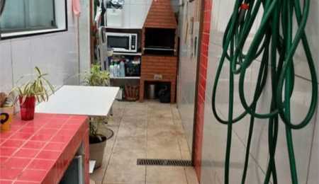 Casa com 2 dormitórios para alugar, 100 m² por R$ 5.000,00 - Macuco - Santos/SP