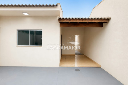 Casa à venda com 2 quartos, sendo 1 suíte,  em Jardim das Américas, Três Lagoas, MS