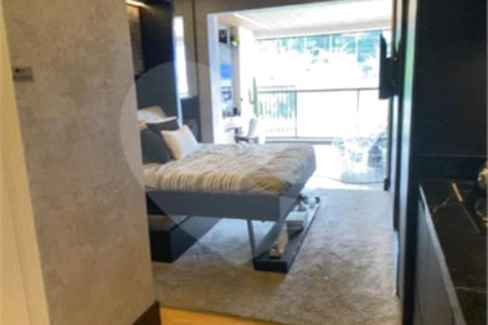 Studio à venda com 1 quarto em Santo Amaro, São Paulo, SP