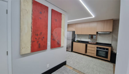 Apartamento à venda ou para alugar com 2 quartos, sendo 1 suíte, em Vila Nova Conceição, São Paulo, SP