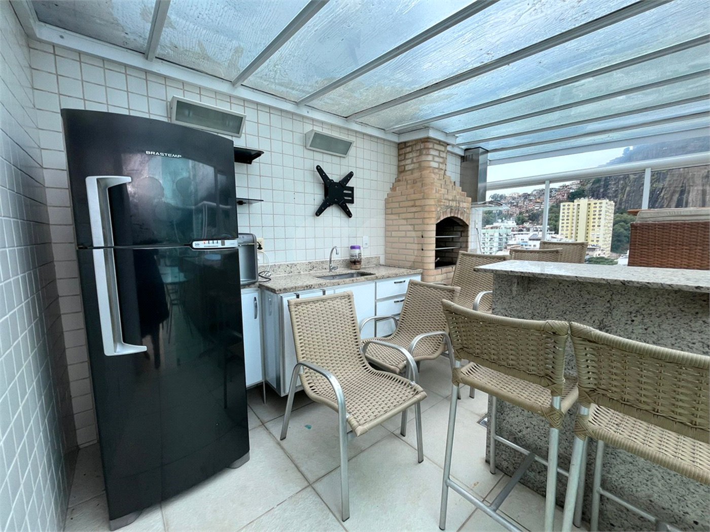 Cobertura à venda com 2 quartos, sendo 1 suíte, em Tijuca, Rio de Janeiro, RJ