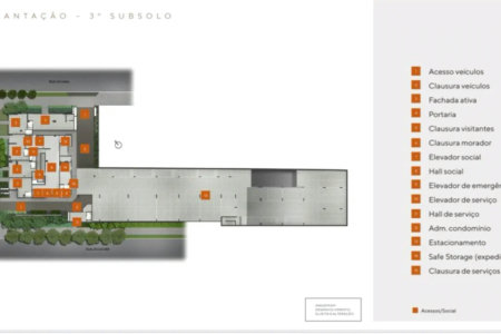 Apartamento à venda com 4 suítes em Brooklin Paulista, São Paulo, SP