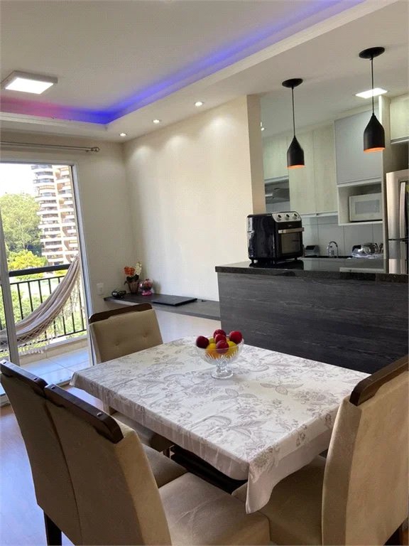 Apartamento à venda com 1 suíte em Jardim Caboré, São Paulo, SP
