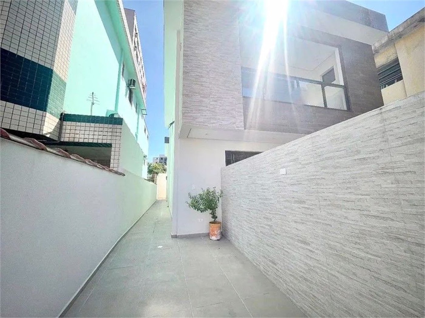Casa Residencial à venda, Aparecida, Santos - CA0186.