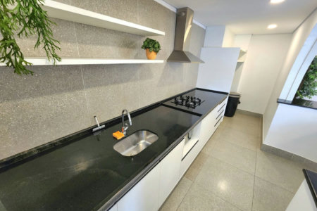 Apartamento à venda, 75 m² por R$ 860.000,00 - José Menino - Santos/SP