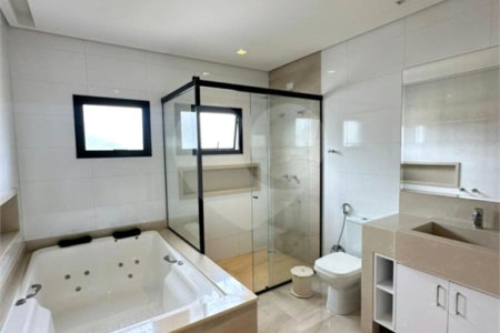 Casa à venda com 3 suítes no condomínio Amstalden Residence, Indaiatuba - SP