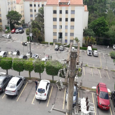 Apartamento à venda com 2 quartos em Jardim Caiapiá, Cotia, SP