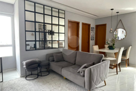 Apartamento à venda com 2 quartos em Mogi Moderno, Mogi das Cruzes, SP