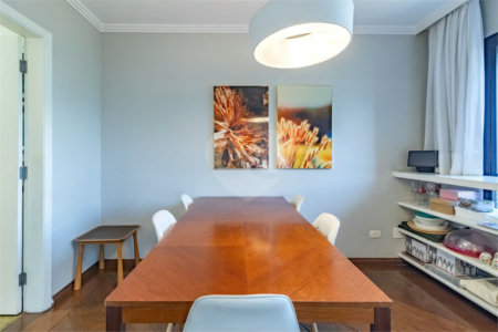 Apartamento sofisticado à venda em Higienópolis — conforto, elegância e localização privilegiada na tradicional Rua Tupi.