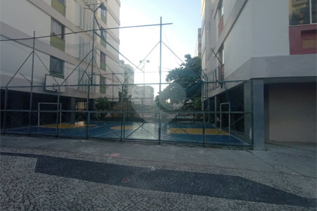 Cobertura à venda com 3 quartos em Rio Comprido, Rio de Janeiro, RJ