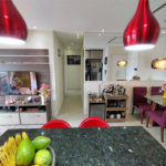 Apartamento com 2 dormitórios à venda, 64 m² por R$ 660.000,00 - Marapé - Santos/SP