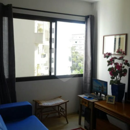Apartamento na Vila Nova Conceição com 44 m² de área útil