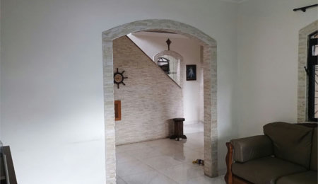 Casa Residencial à venda, Parque Continental, São Vicente - CA0207.