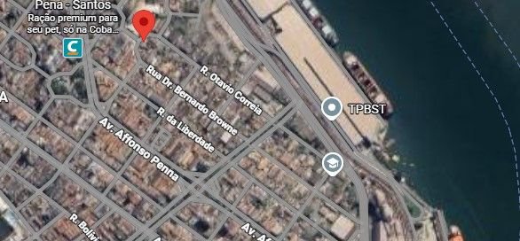 Terreno à venda, 866 m² por R$ 2.999.000,00 - Estuário - Santos/SP