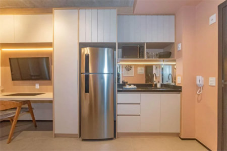Studio à venda ou para alugar com 1 quarto em Brooklin Paulista, São Paulo, SP