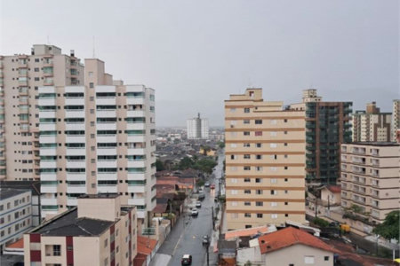 Apartamento com 2 dormitórios à venda, 105 m² por R$ 650.000,00 - Tupi - Praia Grande/SP