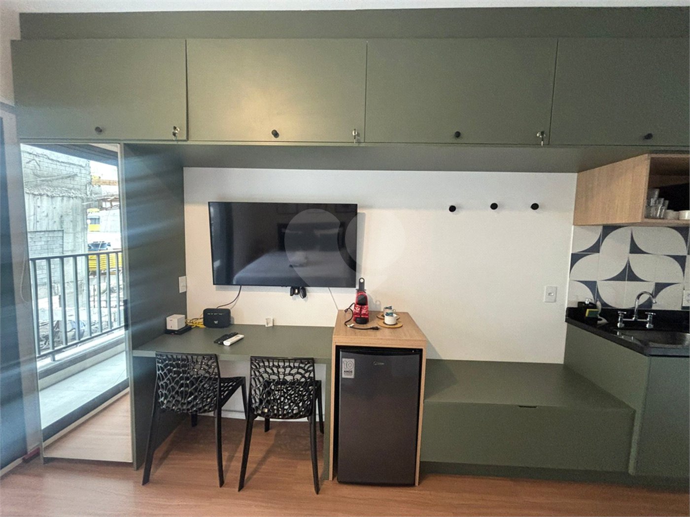 Studio à venda com 1 quarto em Jardim das Acácias, São Paulo, SP