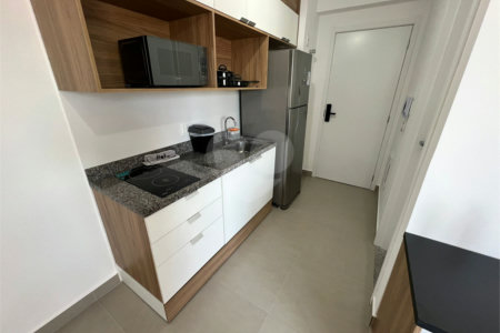 Apartamento para alugar com 1 quarto em Pinheiros, São Paulo, SP