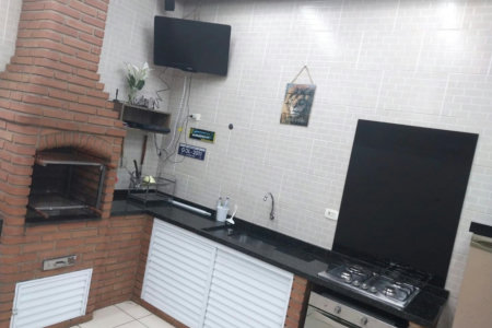 Casa à venda, 204 m² por R$ 585.000,00 - Vila Mateo Bei - São Vicente/SP