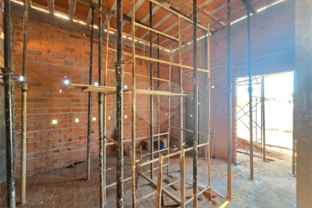 Casa à venda com 3 quartos, sendo 1 suíte, no condomínio Residencial Tivolli, Itapetininga - SP