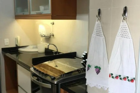 Apartamento à venda com 2 suítes em Vila Gertrudes, São Paulo, SP