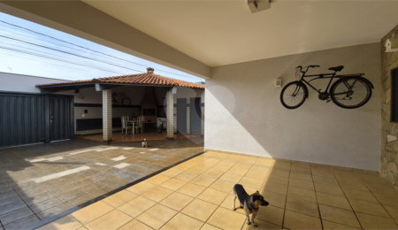 Casa à venda com 3 quartos em Parque São Sebastião, Ribeirão Preto, SP