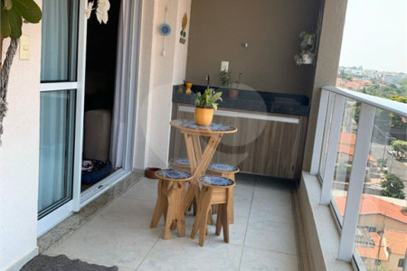 Apartamento à venda com 3 quartos em Vila Almeida, Indaiatuba, SP
