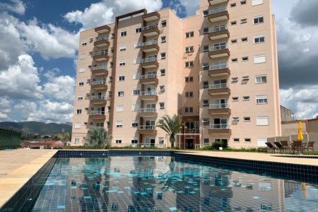 Apartamento à venda com 2 quartos, sendo 1 suíte, em Caetetuba, Atibaia, SP