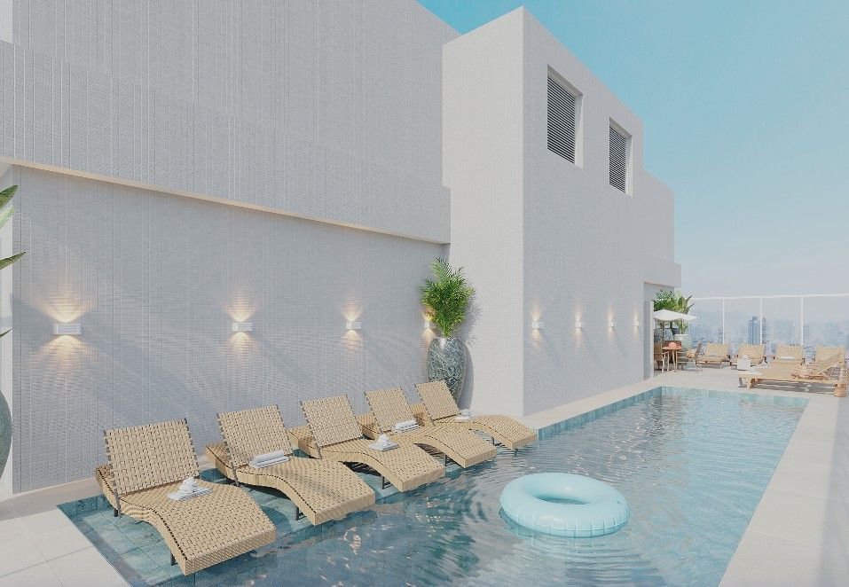 Apartamento à venda, 158 m² por R$ 2.328.793,39 - Embaré - Santos/SP