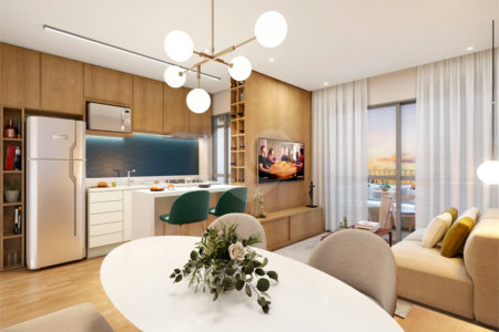 Apartamento à venda com 3 quartos, sendo 1 suíte, em Vila Andrade, São Paulo, SP