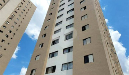 Apartamento à venda com 2 quartos em Vila Mangalot, São Paulo, SP