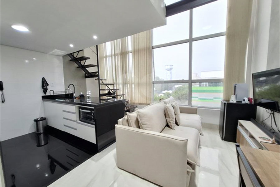Apartamento à venda com 1 quarto em Santana, São Paulo, SP
