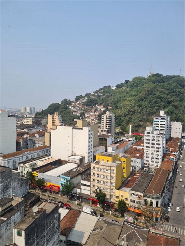 Sala Comercial à venda, Centro, Santos - SA0018.
