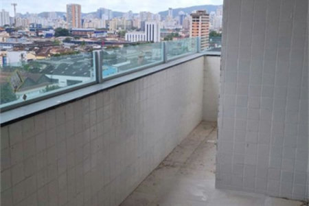 Apartamento Residencial à venda, Macuco, Santos - AP1011.