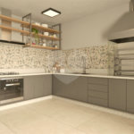 Apartamento à venda com 2 quartos, sendo 1 suíte,  em Residencial Jardins da Catalunha, Atibaia, SP