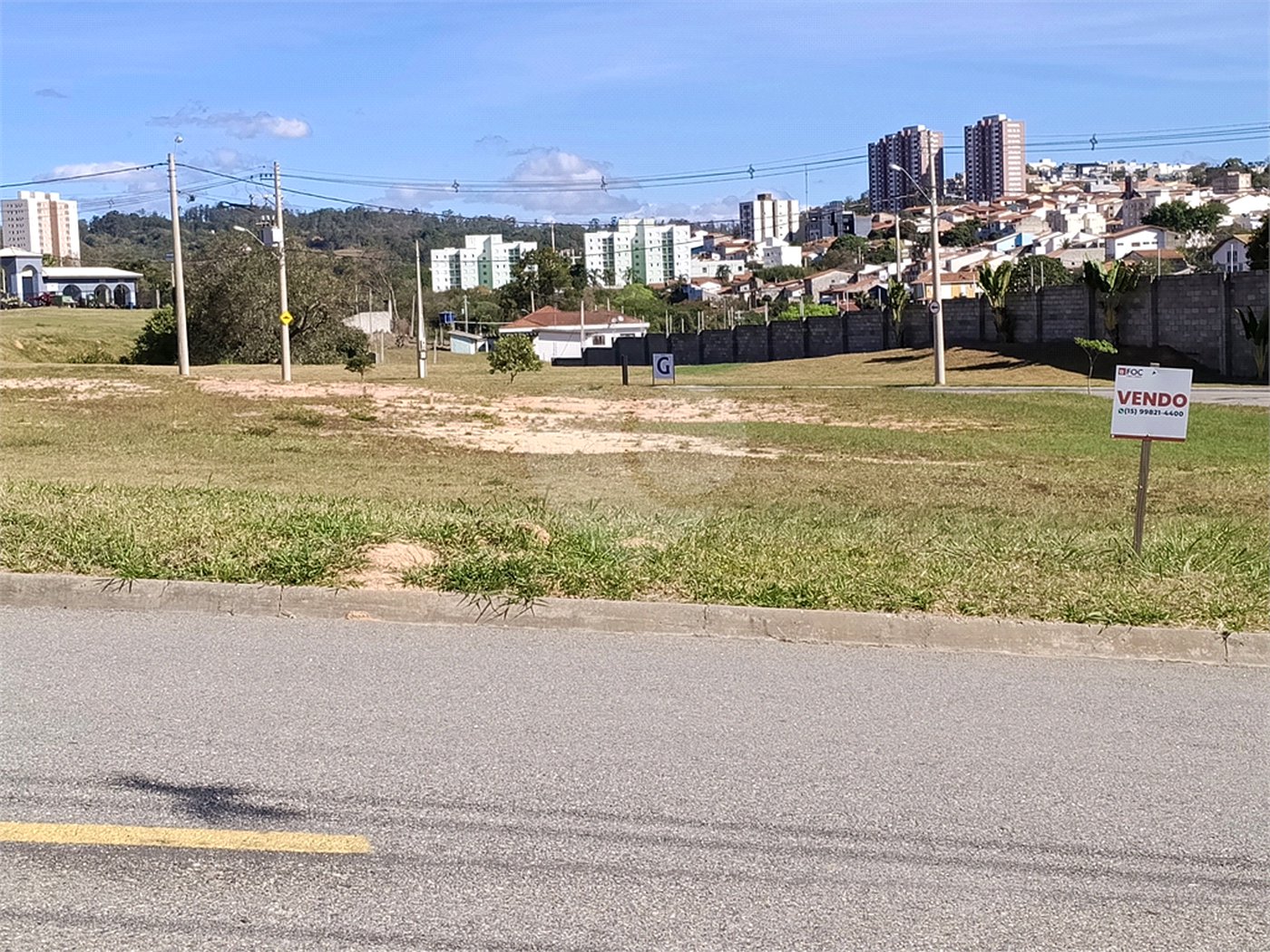 Terreno à venda no condomínio Bougainville, Sorocaba - SP
