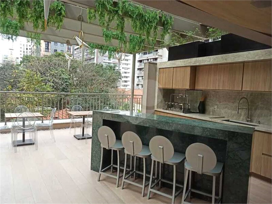 Apartamento para alugar com 1 quarto em Cerqueira César, São Paulo, SP