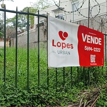 Terreno à venda em Alto da Boa Vista, São Paulo, SP