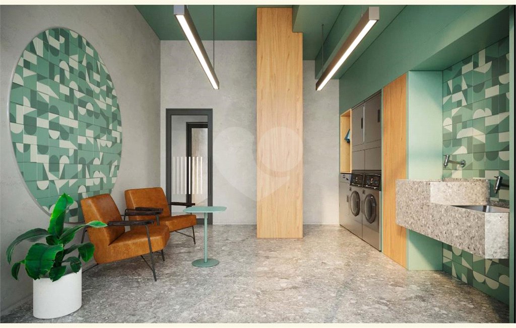 Apartamento à venda com 1 quarto em Perdizes, São Paulo, SP