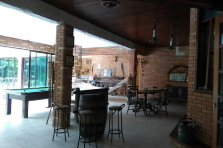 Casa à venda com 6 suítes no condomínio Lago Azul Residencial e Golfe, Araçoiaba da Serra - SP