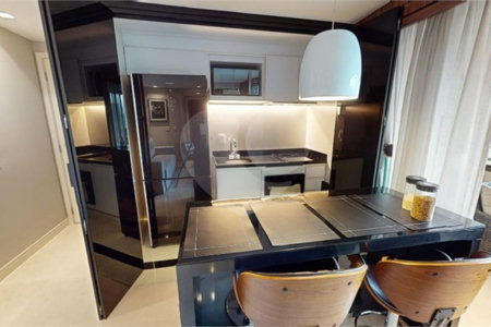 Apartamento à venda ou para alugar com 2 quartos, sendo 1 suíte, em Brooklin Paulista, São Paulo, SP