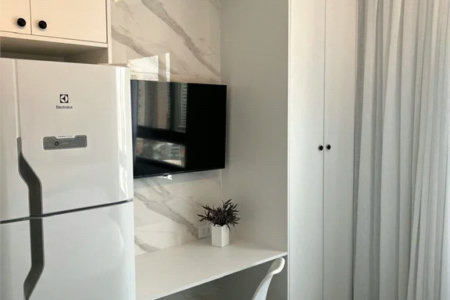 Apartamento à venda com 1 quarto em Perdizes, São Paulo, SP