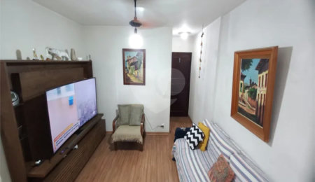 Apartamento à venda com 1 quarto em Tijuca, Rio de Janeiro, RJ
