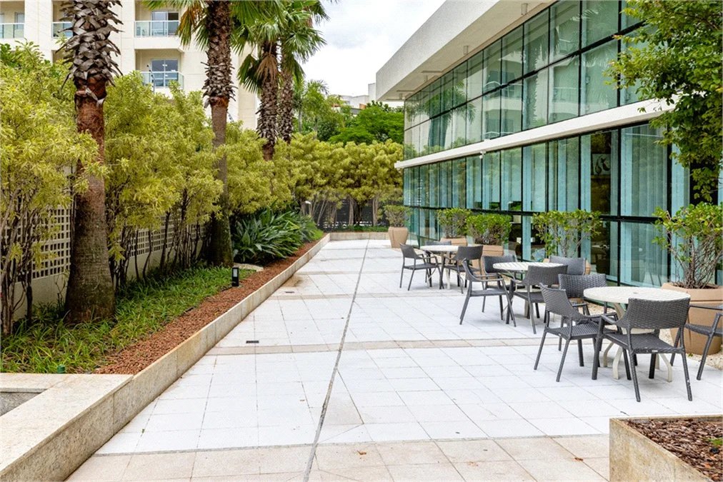 Apartamento para alugar com 1 suíte em Brooklin Paulista, São Paulo, SP