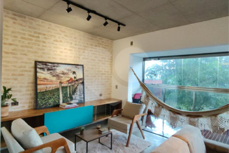 Apartamento para alugar com 1 quarto em Santo Amaro, São Paulo, SP