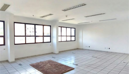 Sala Comercial para venda e locação, Centro, Santos - SA0068.