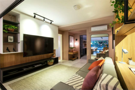 Apartamento à venda com 2 quartos, sendo 1 suíte,  em Vila Romana, São Paulo, SP