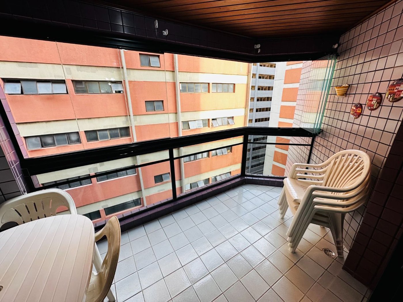 Apartamento com 3 dormitórios à venda, 125 m² por R$ 915.000,00 - Aparecida - Santos/SP